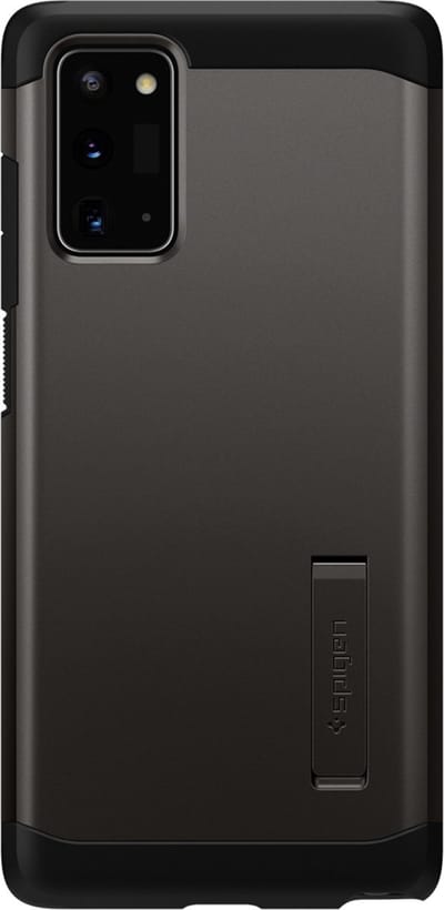 Spigen Tough Armor Samsung Galaxy Note 20 Hoesje Gunmetal Grijs