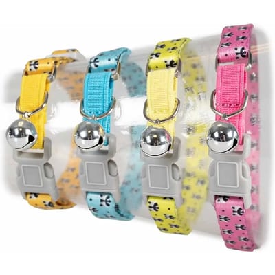Duvo+ Kattenhalsband Wasbeer 20-30CM / 10MM