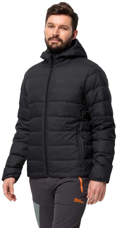 Jack Wolfskin ATHER DOWN HOODY M Heren Outdoorjas - Maat XXL