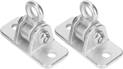 Schommel Hanger Set - Bevestigingshaken - Buiten Spelen - Hoge Draagkracht - 450 kg - Metaal