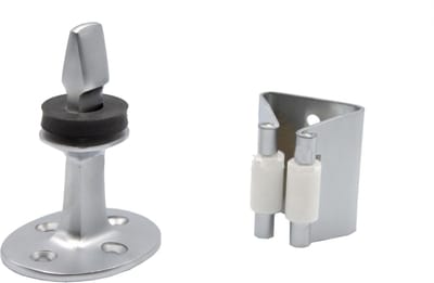 Deurvastzetter - Deurklem - 70mm - Rvs 316 mat - S&B - N-253101.9