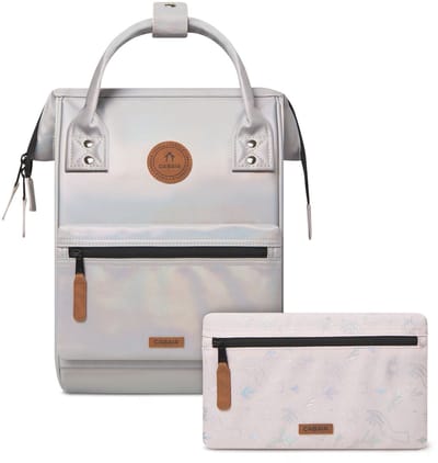 CABAIA vrije tijd rugzak rugzak met laptopvak Adventurer Iridescent Backpack 10L Rennes kleurrijke