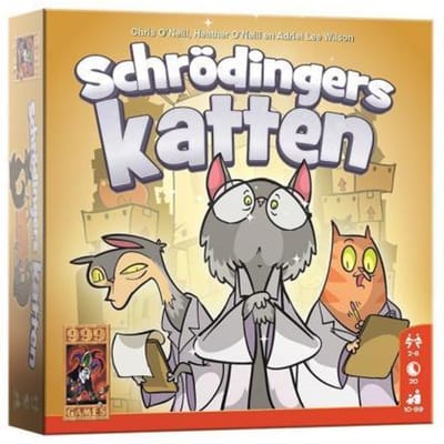 999 Games Schrödinger's Katten Bord- & kaartspellen Bordspellen Gezelschapspellen