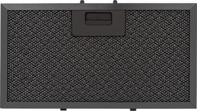 Klarstein Paolo 72 Aluminium vetfilter 31,5 x 16,9 cm Vervangfilter Reservefilter Accessoire zwart