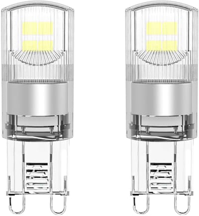 Modee LED Lamp G9 - 1.9W 2700K 200 LM 230V - LED Lamp insteek - Warm Wit - 2 stuks