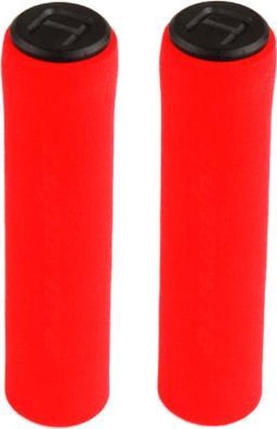 MTB soft foam spons GRIP handvatten 130mm - 25g LICHTGEWICHT - Rood