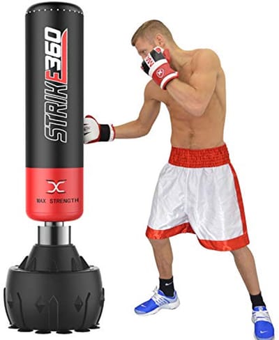Vrijstaand Bokszak 182 cm voor Bokken en Kickboksen - Ideaal voor MMA Training