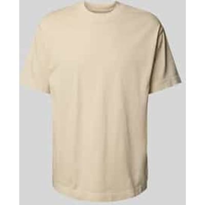 Regular fit T-shirt van puur katoen