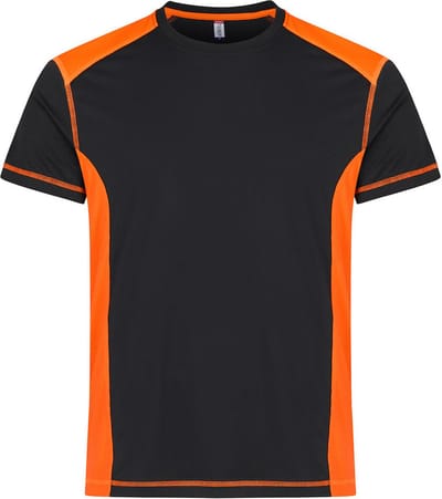 Clique Ambition-T 029376 - Signaal-oranje - 4XL