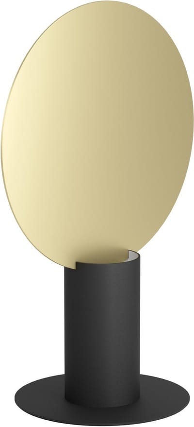 EGLO Sarona Tafellamp - GU10 - 31,5 cm - Zwart|Goud - Staal