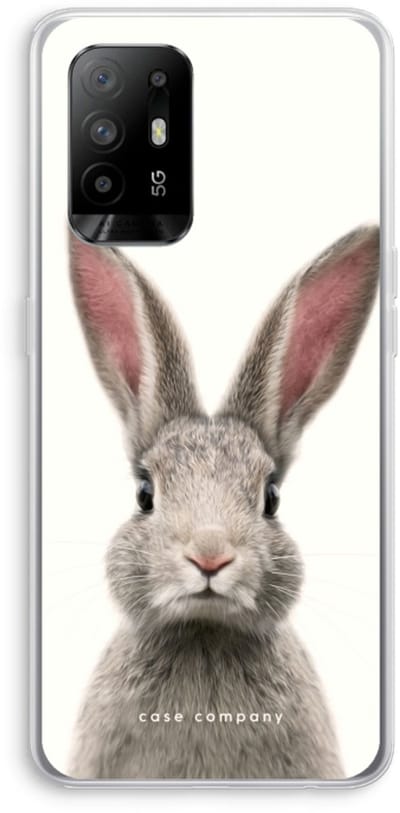 Case Company® - Hoesje geschikt voor Oppo A94 5G hoesje - Daisy - Soft Cover Telefoonhoesje - Bescherming aan alle Kanten en Schermrand