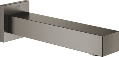 Grohe Eurocube baduitloop 1/2x17cm brushed hard graphite