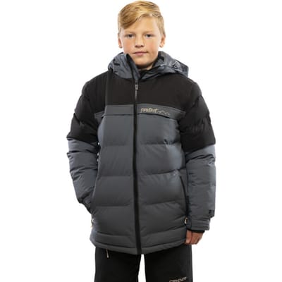 Protest Prtmack Jr – Winterjas Jongens – Waterafstotende afwerking – Skijas – Yale Blue