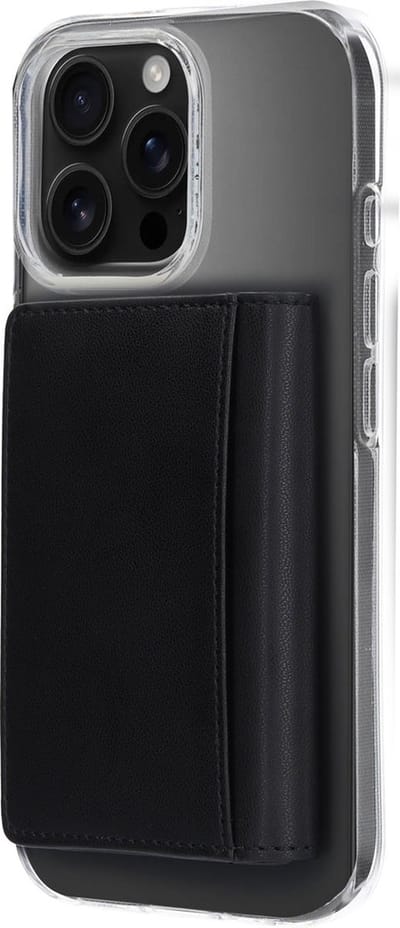 Mobiparts MagSafe Compatible Card Wallet - Zwart