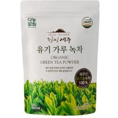Clean Jeju Island Organic Green Tea Powder 200g