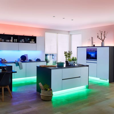 MaxLED 500 LED Strip Smart Home Zigbee 3.0 Basisset 3m RGBW gecoat 27W 400lm/m RGBW+ 60VA