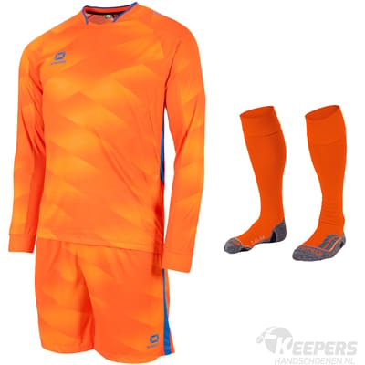 Set met lange mouwen shirt en korte broek voor keeper kinderen Stanno Vik