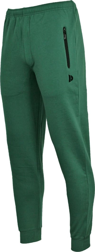 Donnay - Joggingbroek met elastiek (Jack) - Sportbroek - Heren - Forest-green (236) - maat XL