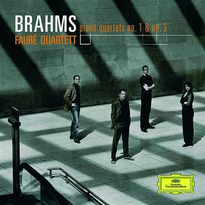 Fauré Quartett - Brahms: Piano Quartets No.1 & No.3 (CD)