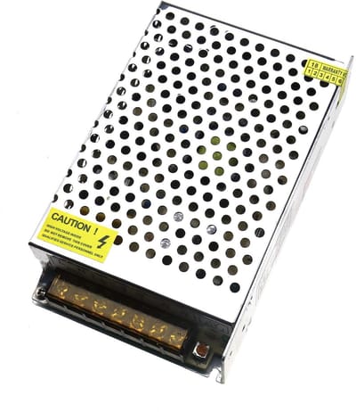 Solidchoice - Dailygoody - LED Regulated Switch Power Supply - 5V 10A 50W - Compact en efficiënt - Stabiele voeding voor apparaten - Betrouwbaar en veilig - Geschik