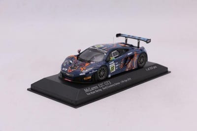 1:43 Diecast Modelcar Mclaren 12C GT3 Von Ryan Racing #88 24H Spa 2013 513 stuks Minichamps