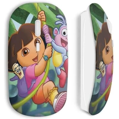 Souris Sans Fil Dora l'exploratrice Jungle