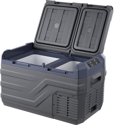 Auto Koelkast - Camping Koelkast - Draagbare Auto Koelbox - Compressor Koelkast 12V/24V - 25L - Snelle Koeling - Energiezuinig - Voor Auto - Camper - en Boot