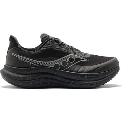 Saucony Triumph 23 GTX Neutrale schoen Heren-zwart, zwart