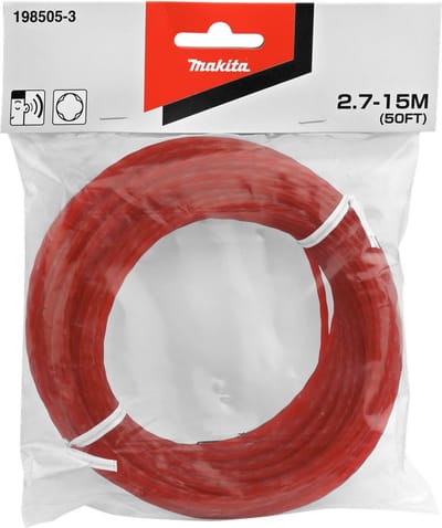 Makita 198505-3 Maaidraad 2,7mm x 15m 'Fluister'