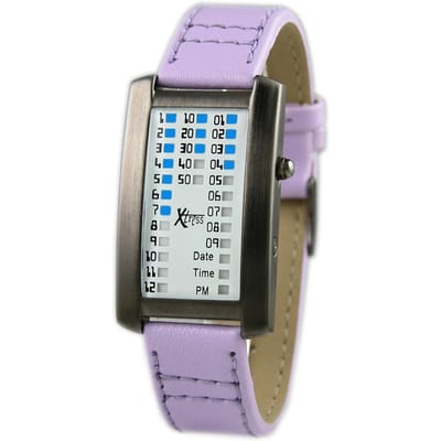 Horloge XTRESS XDA1030P. Kwarts, Kleur wit. Uniseks.