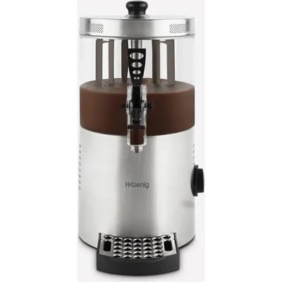 H. Koenig - SHK800  - Warme Chocolademelk Dispenser - Warme Drankendispenser - 3L