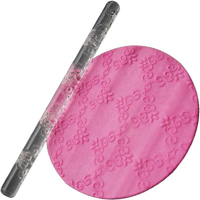 Hoge Kwaliteit Acryl Deegroller Deegroller Fondant Plasticine Roller DIY Taart 28#