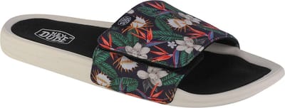 Hey Dude Phoenix Tropical 40146-3VF, Mannen, Veelkleurig, Slippers, maat: 42