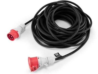 25 Meter CEE verlengsnoer 16A H07RN-F 5G1.5mm² IP44
