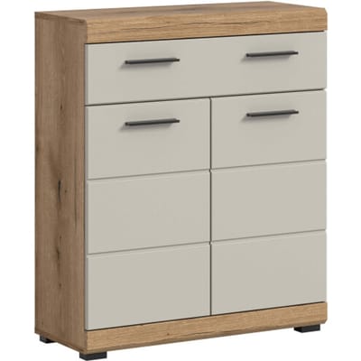 Scout staande kast kasjmier mat MDF TZ Evoke Eiken NB - 31x74x88cm