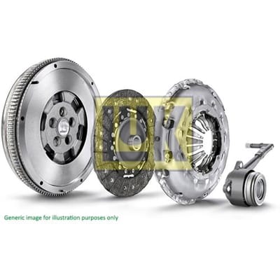 Schaeffler Luk Koppelingskit met dubbelmassa vliegwiel en hydraulisch lager LUK 600 0080 00