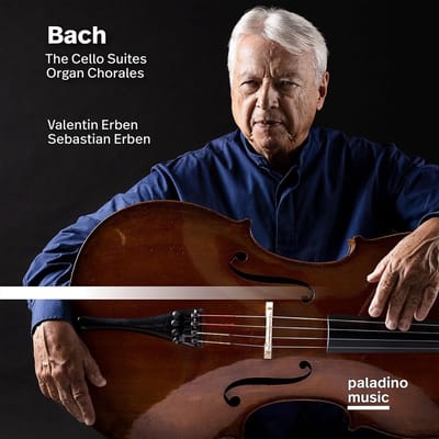 Valentin Erben & Sebastian Erben - Bach: The Cello Suites & Organ Chorales (3 CD)