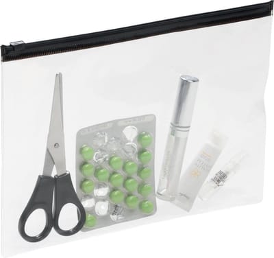 Durable documentenmap Zip bag voor ft A5, pak van 5 stuks 10 stuks