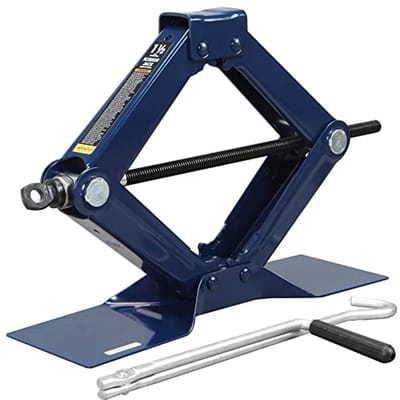 Inklapbare Stalen Schaarlift Krik - 1,5 Ton Capaciteit
