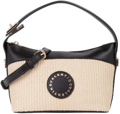 VALENTINO Schoudertas Saylor Shoulder Bag Natural / Nero Beige