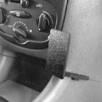 Brodit ProClip houder geschikt voor Peugeot 206 1999-2008 Angled mount