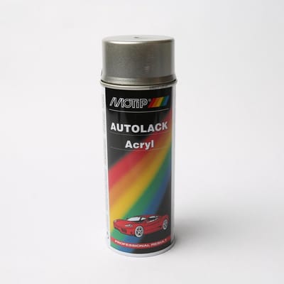 Motip 55090 - Autolak spuitbus - Zilver Metallic - 400ml