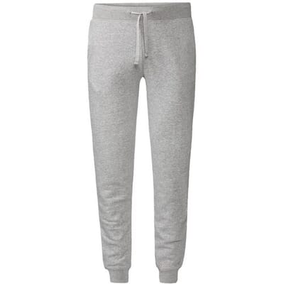 LIVERGY Heren joggingbroek - Plus size (Grijs, XXL (60/62))
