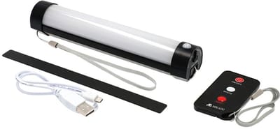 Mikado Bivvy Light – Tentlamp voor Karpervissen – USB Oplaadbaar – Met Afstandsbediening & Rood Licht