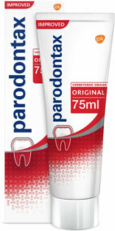 Parodontax - Tandpasta - Original - 75ml x 4