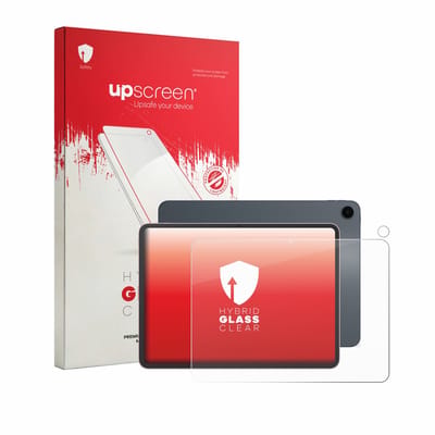 upscreen - Screenprotector voor Oppo Pad 5 (Voor+Camera) - Folie Beschermfolie Beschermglas transparant