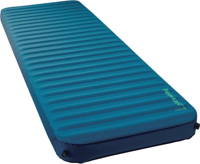 Zelfopblazende Slaapmat - Kampeer Matras - Comfortabel Kamperen - 4.25 Inch Dik - 195 x 63 cm - Marine Blauw