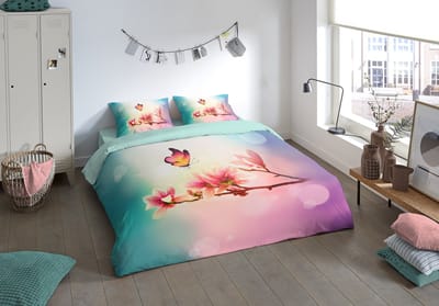 Duvet cover Pure 140x220 + 1* 60x70 cm