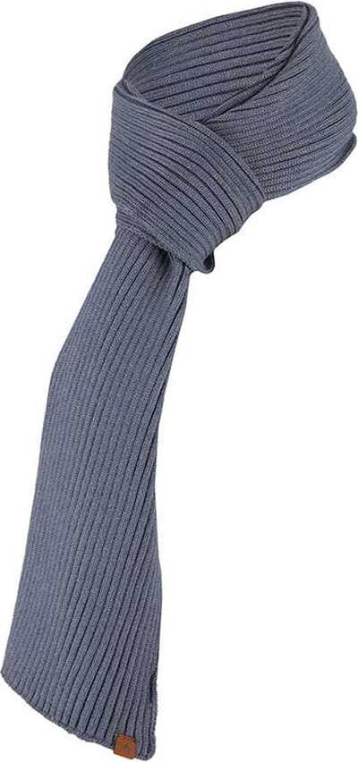 Heren Sjaal Effen Sjaal Denim