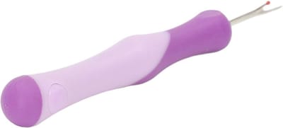 Ergonomische Draadsnijder - Naadverwijderaar - Naden Verwijderen - Veiligheidsafdekking - 2.6 x 9.7 cm - Grijs